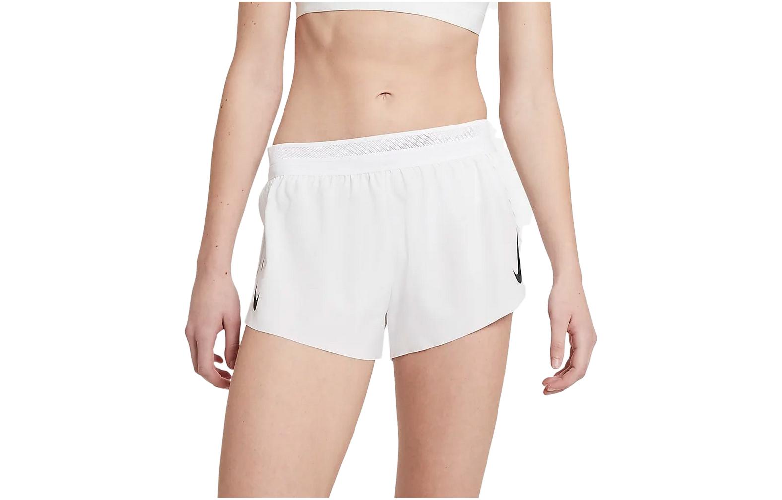 Nike Dri Fit Sports Shorts Women s White Moderate Skort CZ9399-100 M