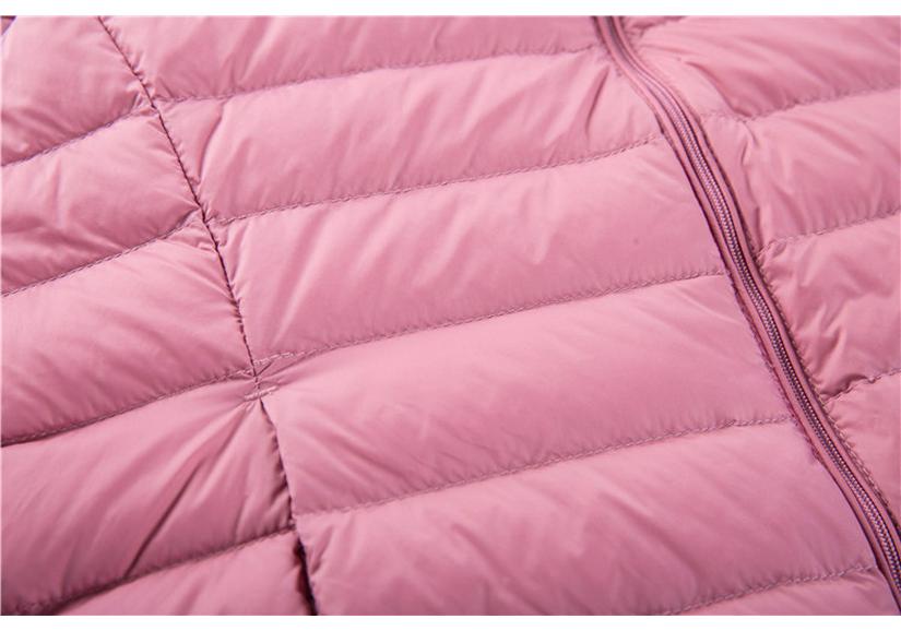 Women's Autumn/Winter Collarless Down Vest - Slim, Lightweight, Korean Style Inner Wear