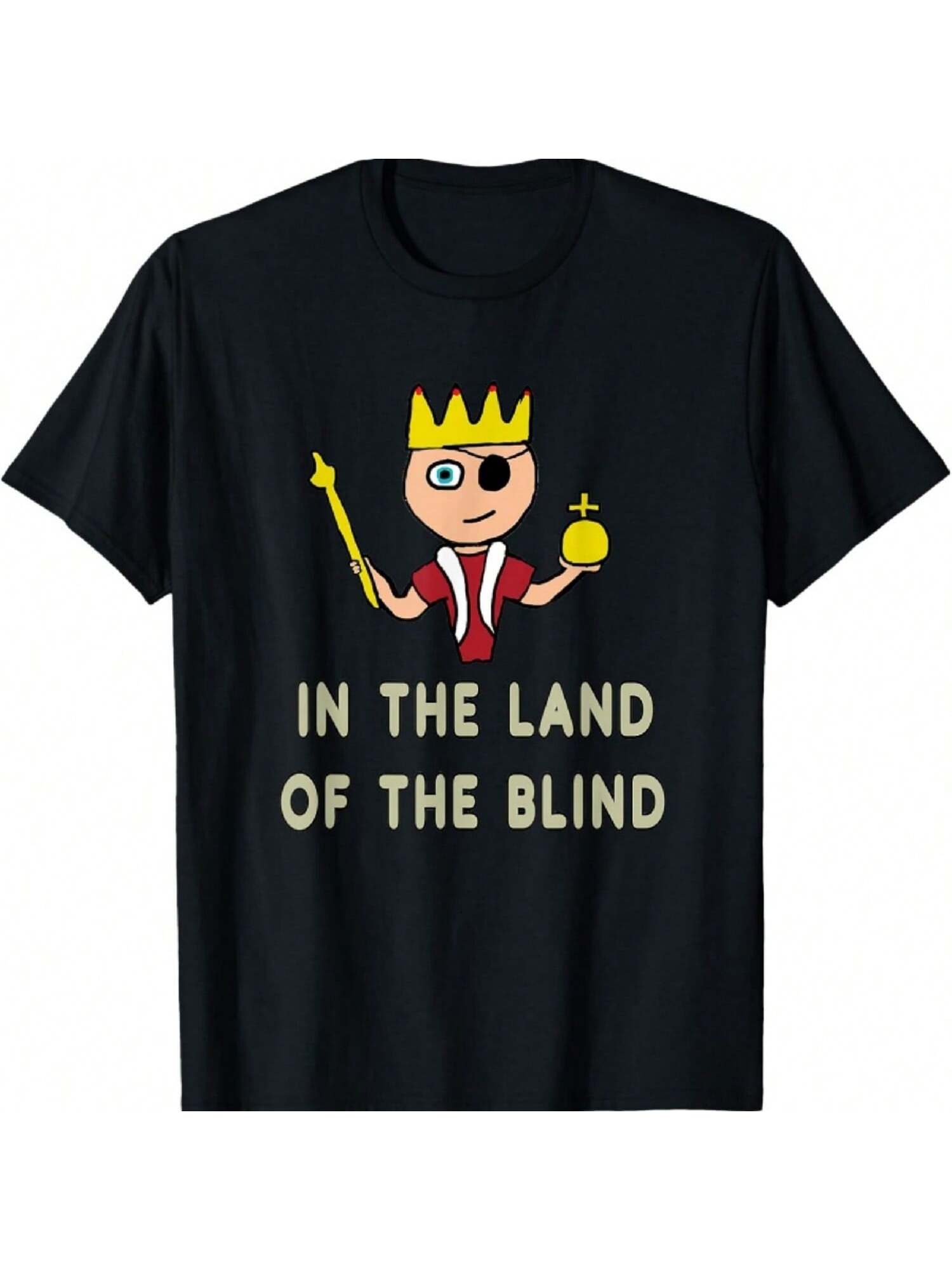 In The Land Of The Blind T-Shirt S
