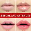 Aufhellendes rosa Mund-Lippen-Serum, bleichendes rosafarbenes, feuchtigkeitsspendendes, reparierendes, aufhellendes Lippenbalsam-Lippenpflege