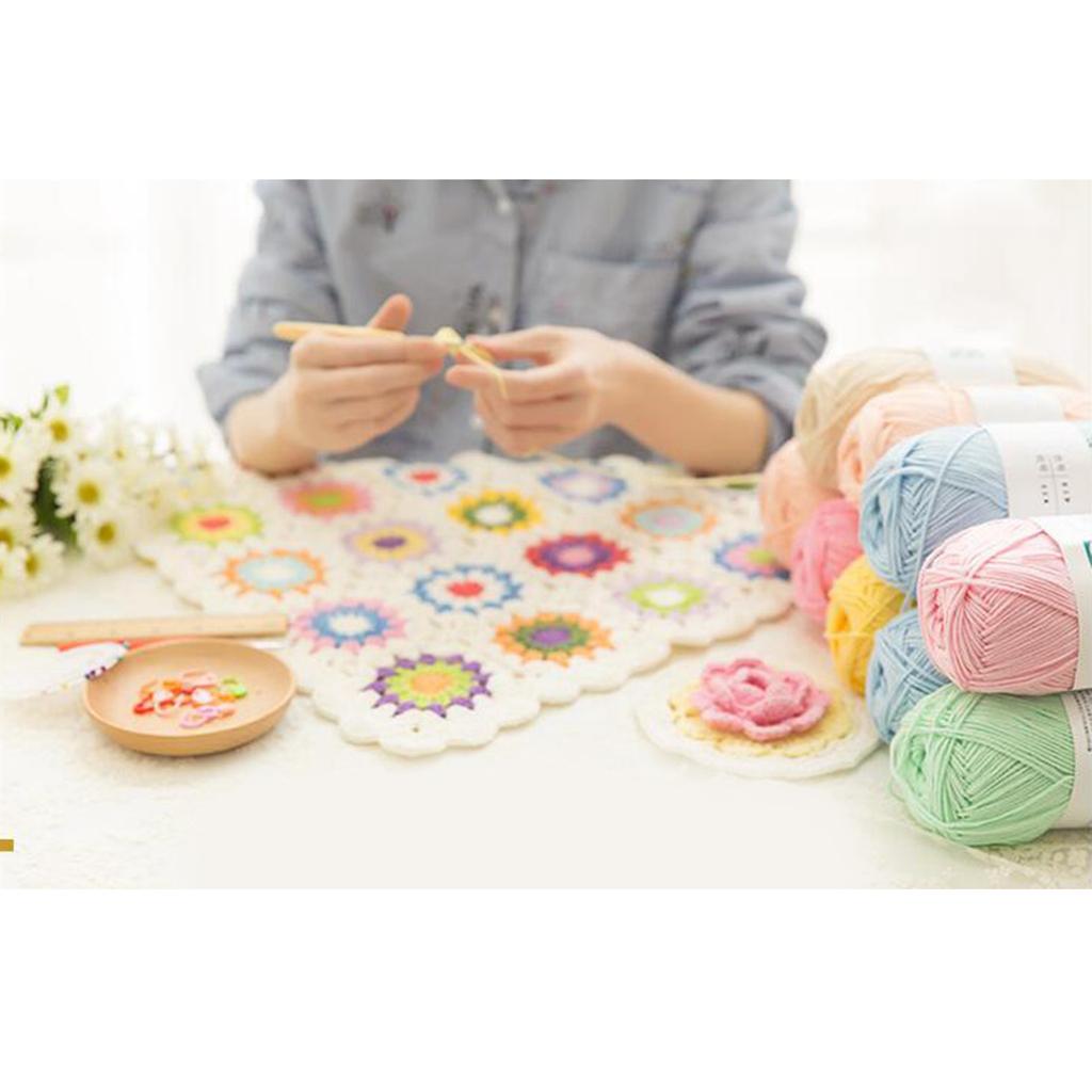 30Pcs Circle Mesh Plastic Canvas for Embroidery Stitch Needlepoint