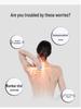 CTLNHA American-style Chiropractic Gun: Manual Spinal Activator & Cervical Spine Massager