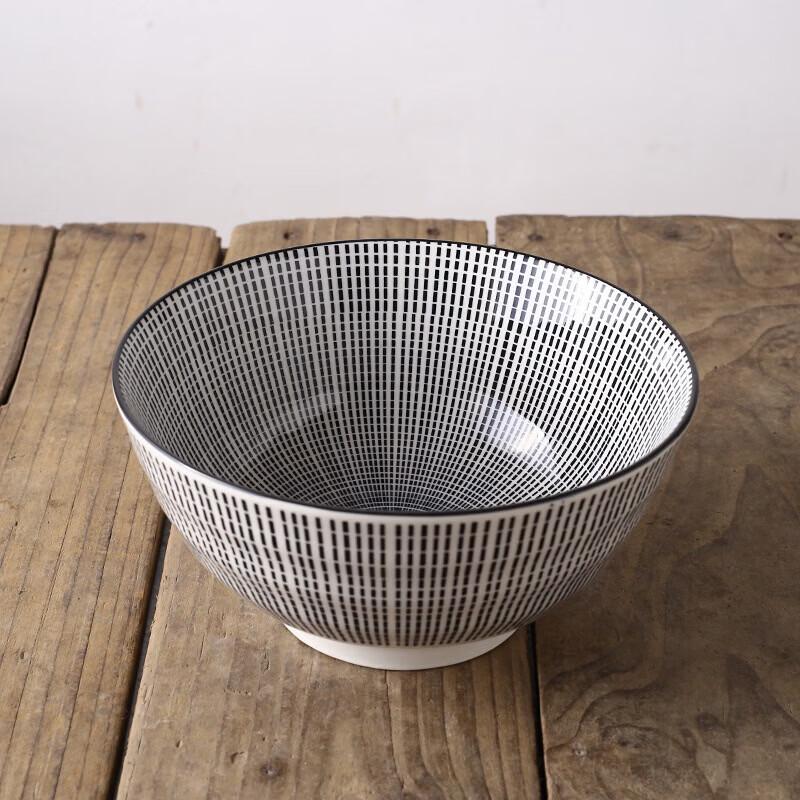 Diruien Ceramic Large Noodle and Soup Bowl