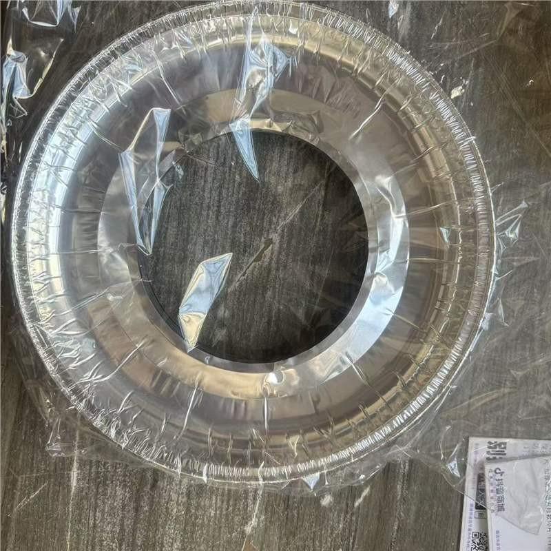 Gas Stove Oil-Proof Mat Sticker, Protective Round Foil Cover for Kitchen Stove