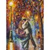 DIY 5D Diamond Painting Rain City Night Street Full Round Drill Diamond Embroidery Landscape Rhinestone Mosaic Home Decor