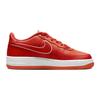 Nike Air Force 1 GS Picante Red Kids Sneakers White DX5805-600