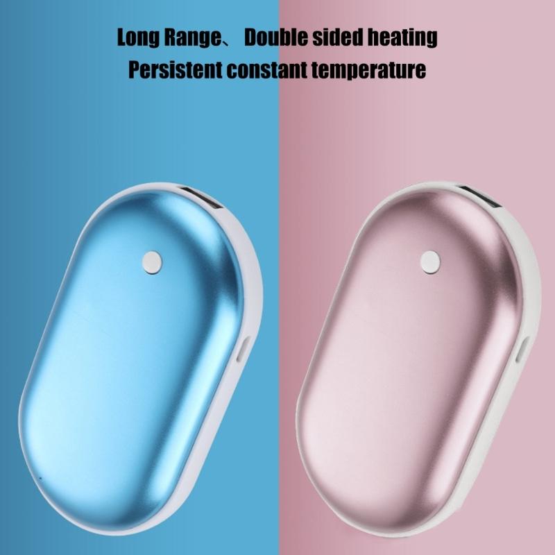 Mini Hand Warmer Artifact 3 Heating Modes 2 in 1 Portable Pocket Heater Fast Heating Multi-purpose for Winter