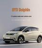 BYD Dolphin 2025 All-Season Leather Seat Cover for Smart Driving Version - Full Coverage