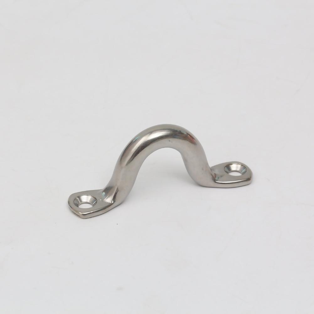 22Pcs M5 U-shaped Hook And Screws Wall-Mounted U-shaped Hook For Secure Rope Fastening And Reliable Indoor Or Outdoor Use