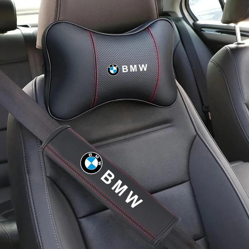 Cuscino per poggiatesta del sedile dell'auto, cuscino per il collo, protezione per la spalla della cintura di sicurezza per BMW Serie 3 5 7 G11 G12 G30 G31 G32 G05 G07 X3 X4 X5 X6 X7 i8
