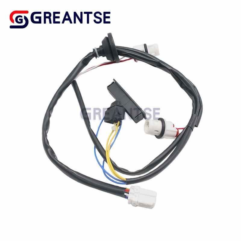 25380-JG01A Rear Trunk Handle Outside Release Opening Button Boot Assy Tailgate For Nissan X-trail T31 25380JG01A