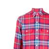 Polo Ralph Lauren Plaid Casual Long Sleeve Shirt Men Shirts Red 710849778-002
