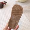 2026 Girls' Heart Hollow Turban Sandals - Korean Style, Breathable, Soft Sole Beach Shoes