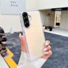 KEYSION Laser Gradient Colorful Phone Case for Samsung A56 5G A36 A26 Soft TPU+PC Shockproof Back Cover for Galaxy A16 4G 5G