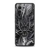 Chinoiserie Loong Flower Dragon Phone Case Cover for Xiaomi Mi 17 15 14 13 12 11 Ultra 15T 14T 13T 12T 11T Pro Lite 5G Soft TPU