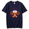 Shock T Shirt For Unisex Cheburashka O Neck Tops Cotton T Shirt Humor High Quality Summer Short Sleeve Tshirts Unisexs Clothing