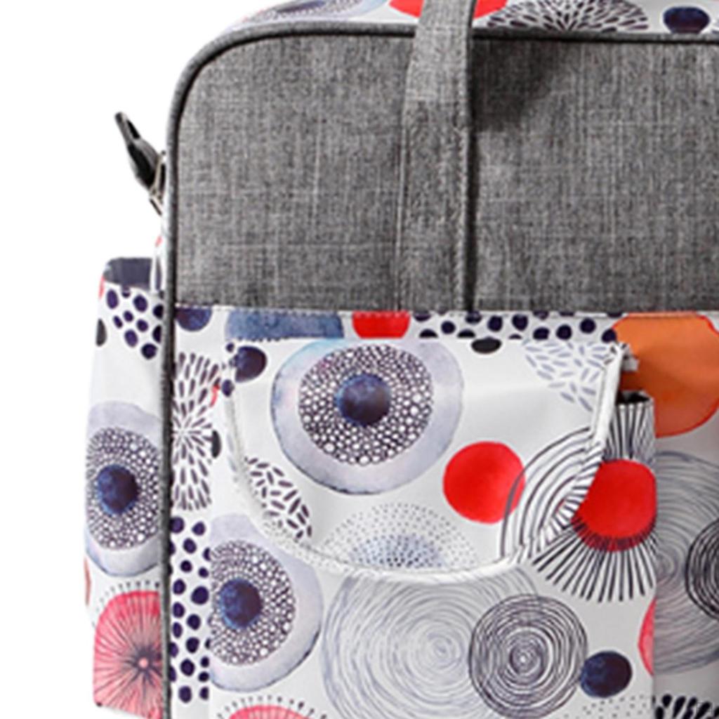 Baby Diaper Bag Tote Shower Newborn Nappy Travel for Toys Snacks