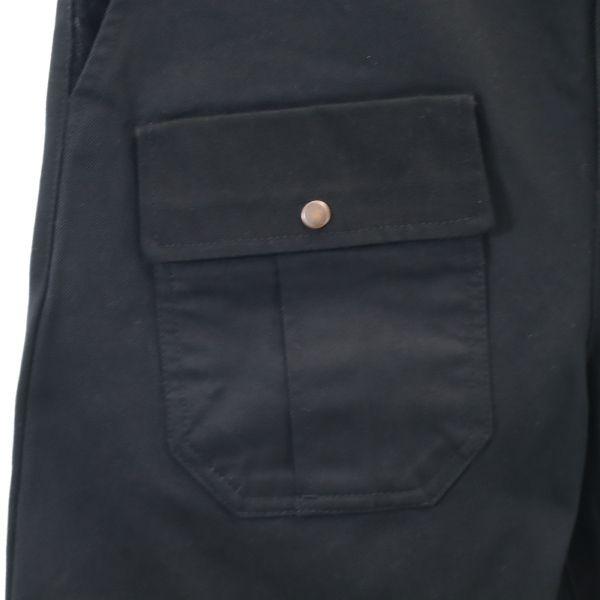 Unused Johnbull Switch Trousers Pants S Black Tapered Men's Used