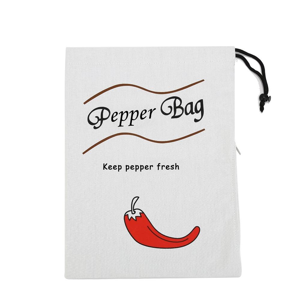 Reusable Onion Potatoes Drawstring Storage Bag Canvas Side Zipper Vegetable Fruit Organizer Large Size Washable Garlic Keeper