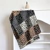 Winter Cashmere Scarf for Women Luxury Warm Shawl Leopard Print Windproof Cape Pashmina Handerchief designer Female Scrarf
