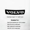 AABBJ1 Car Front Grille Logo Sticker for Volvo XC40 XC60 XC90 S60 S90 V50 V70 V60 Trunk Steering Wheel Emblem Badge Decal Accessories