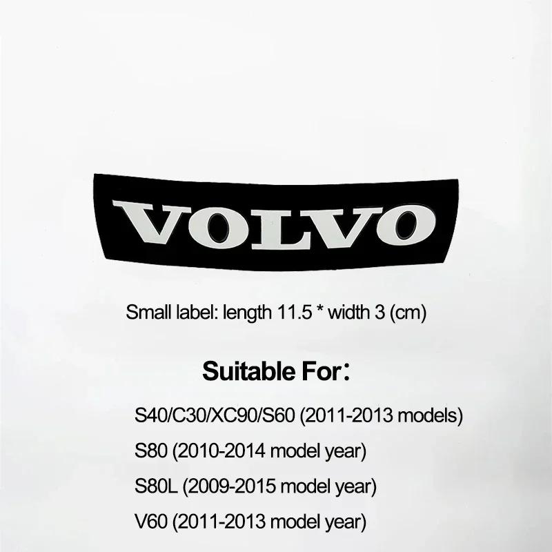 AABBJ1 Car Front Grille Logo Sticker for Volvo XC40 XC60 XC90 S60 S90 V50 V70 V60 Trunk Steering Wheel Emblem Badge Decal Accessories