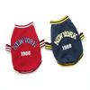 Button Closure Puppy Coat Fleece Material Pet Clothing Fashion Fleece Coat  For Small Medium Dog