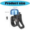 Electric Scooters Bells Horn Sound Alarm Rings Bells Scooters Safe Handlebars Rings Decoration Accessory