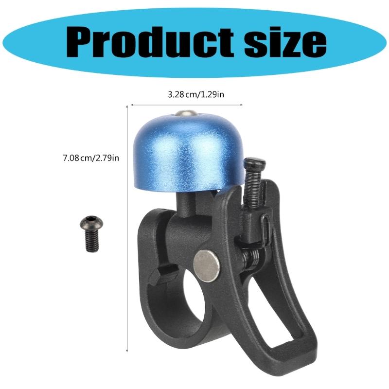 Electric Scooters Bells Horn Sound Alarm Rings Bells Scooters Safe Handlebars Rings Decoration Accessory
