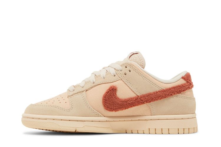Women's Sneakers Nike Dunk Low Terry Swoosh (Women's) Shimmer/Mars Stone/Sanddrift