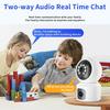 IP CCTV Camera Dual Lens Fhd Indoor Home Security Surveillance Camera Two Way Audio Wireless Baby Monitor  PTZ Security Camera