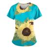 Summer Retro Leopard Print Women's Top Cute and Fun T-shirt
