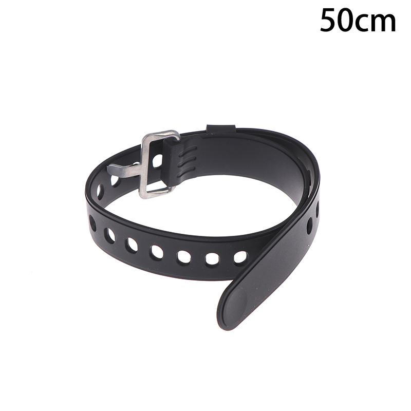 Travel Compact Tied Belt Durable Silicone Fixed Cargo Tie Down Luggage Lash Belt Strap Camping Hiking Cargo Storage Belt Buckle