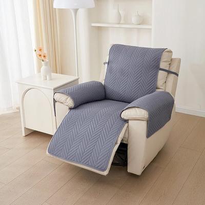 1 Seater Recliner Chair Cover Pets Dog Cats Anti-Scratches Armchair Slipcover Durable Living Room Sofa Protector Furniture Cover
