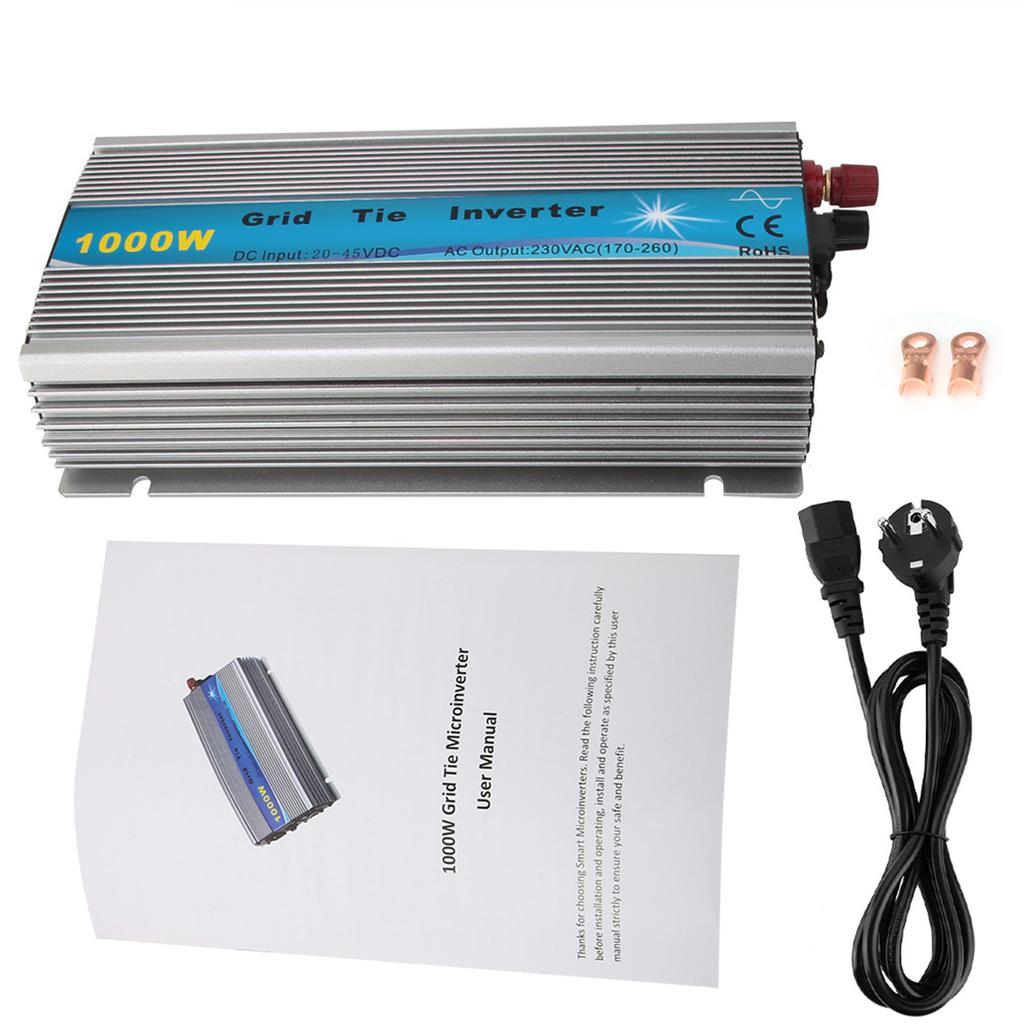 1000W Pure Sine Wave Inverter Grid MPPT Solar Power Inverter(36V  )