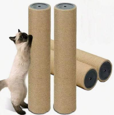 Cat Trees Hessian Rope Posts Jute Posts Hemp Rope Posts Scratching Posts Accessories Cat Supplies Replacement Posts