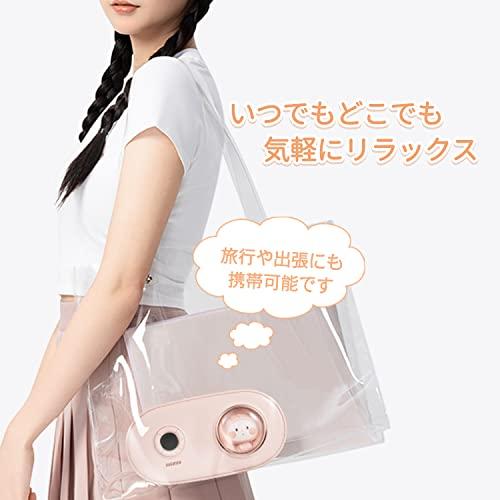 2024 Improved New Waist EMS Heating Belt, Waist Supporter, Abdominal Support, 5 Adjustable Belt Settings, 3 Heating Levels, USB Rechargeable, LCD Disp