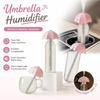 Plastic Small Night Light Umbrella Shape Portable Humidifier New Umbrella Humidifier Dormitory Use