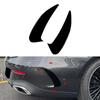 2pcs Rear Bumper Side Spoiler for Mercedes Benz CLE Coupe C236 AMG 2024 Onwards