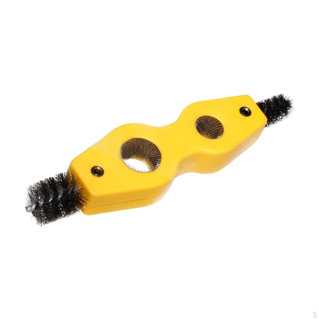 Brush, Anti Cleaning Rust Portable Cleaner Copper S Truck Brazing and Outside Thread