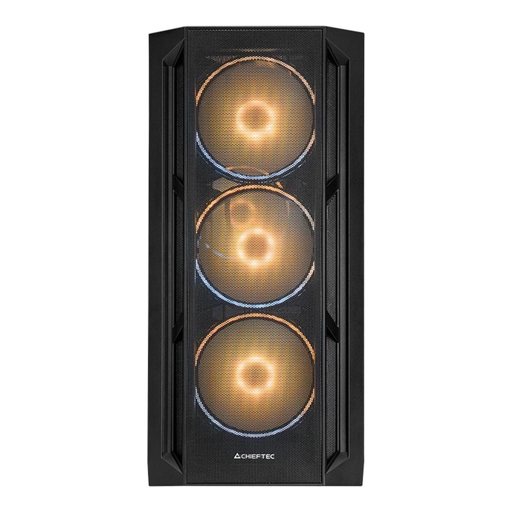 Chieftec APEX LUMO GA-01B-L-OP E-ATX ARGB Case with Window Without Power Supply Black