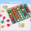 Wooden Fruit And Vegetable Garden Play Set For Childrens Early Education And Learning
