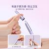 Portable With Lid Mini Lip Brush Blending Concealer Lipstick Makeup Brush