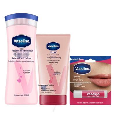 Vaseline Bodylotion & Handcreme Set