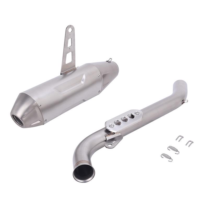 ZONTES Shengshi Adventure 703F Exhaust Pipe Fire Torch for 24-26 Year Motorcycles