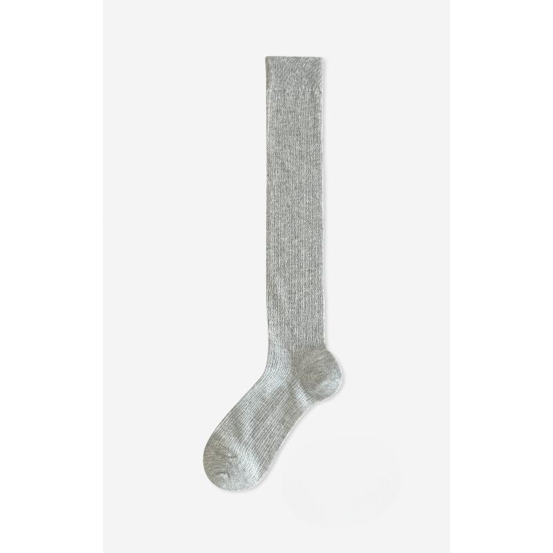 Damen Sommer Dünne Mid-Calf Mesh Atmungsaktiv und Geruchsresistent Lange Socken Lolita Wade Baumwollsocken Ballett-Stil Frotteesocken