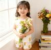 Süßer Sommer-Pyjama für Mädchen - Kurzarm, Eis seide, Atmungsaktives Set