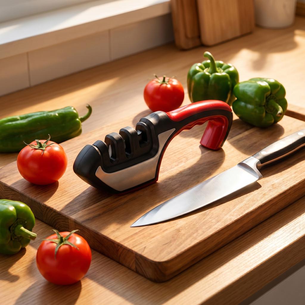 Multifunctional Sharpener for Kitchen and Tools