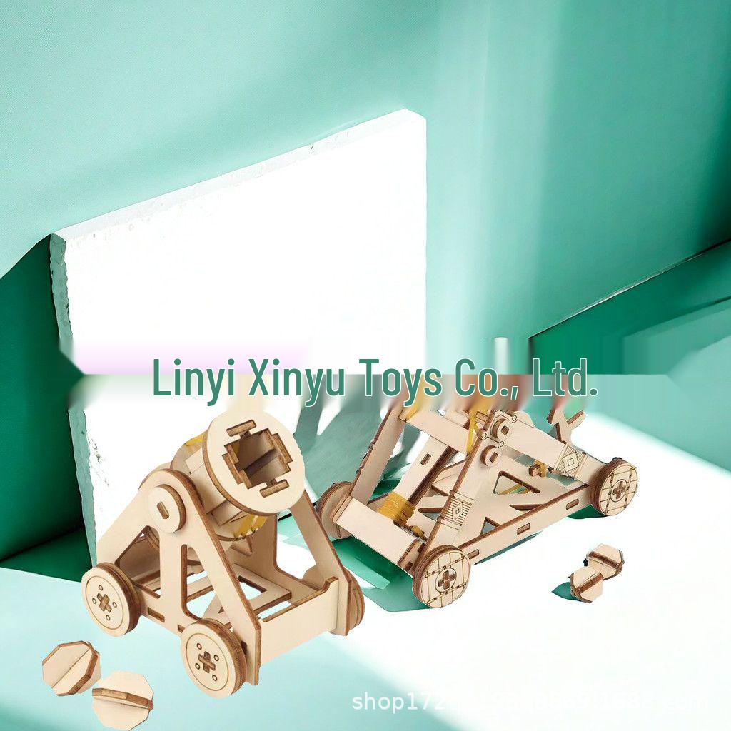 DIY Wooden Science Model Kit for Creative Kids