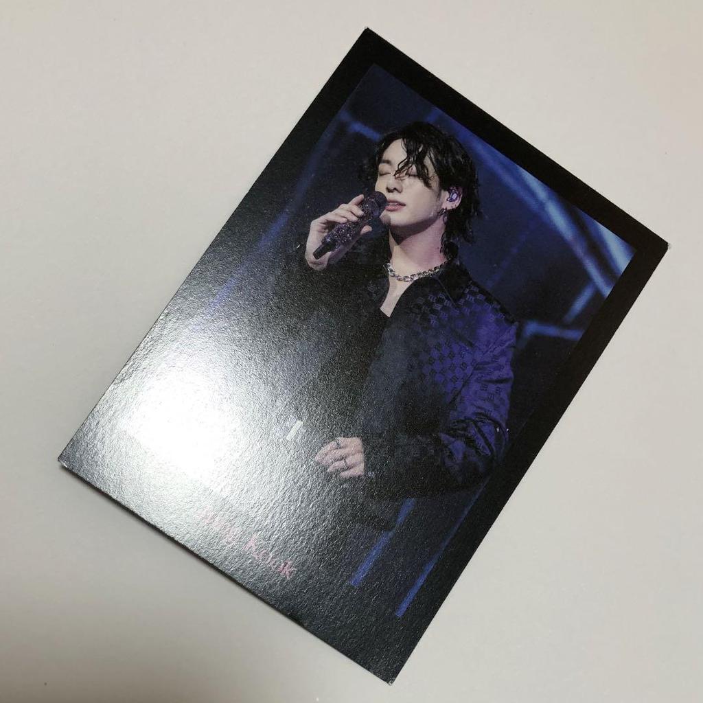 [USED] BTS Yet To Come In Cinemas 6th Admission Bonus Jungkook